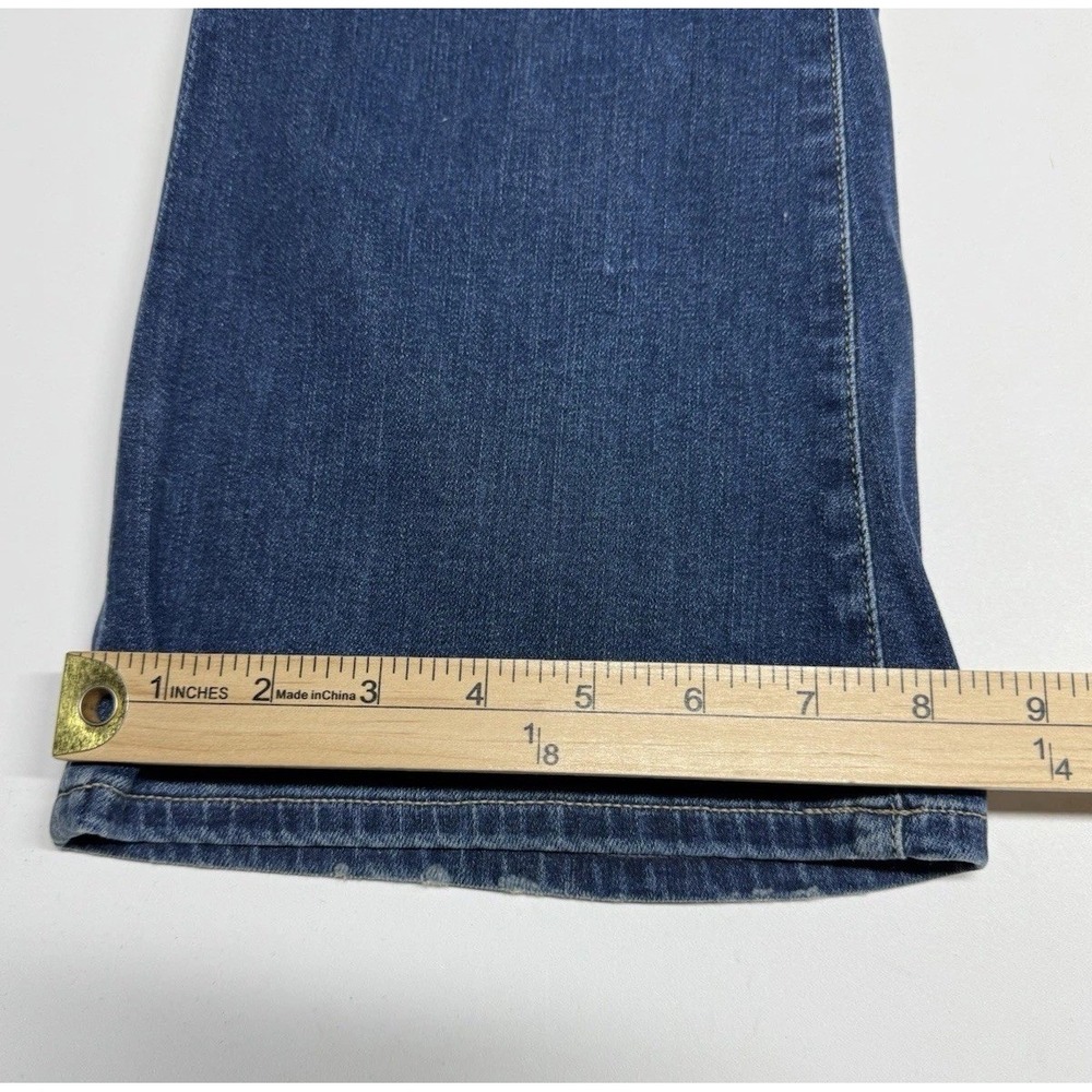 Citizens of Humanity Jeans Emmanuelle Slim Boot Womens 32 Blue Dark Wash‎ - Picture 5 of 16